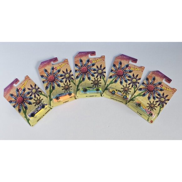 Hot Wheels 2022 Spring Collection - Complete Set - Picture 3 of 9